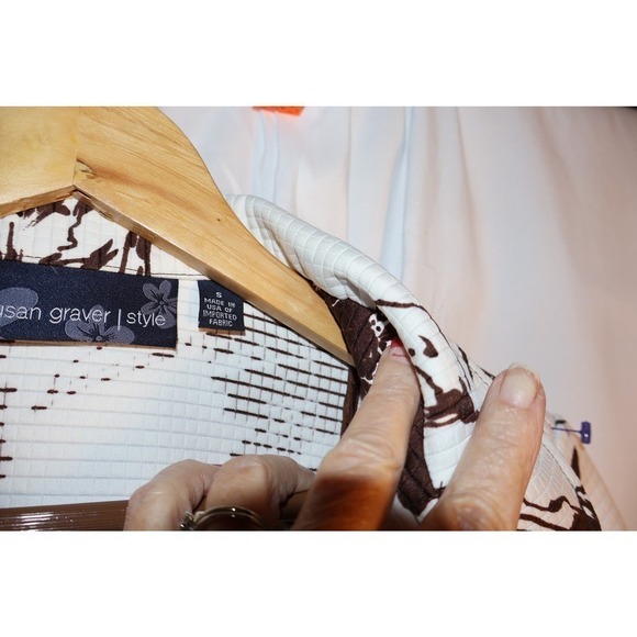 Susan Graver Blazer Women Size - Picture 3 of 11